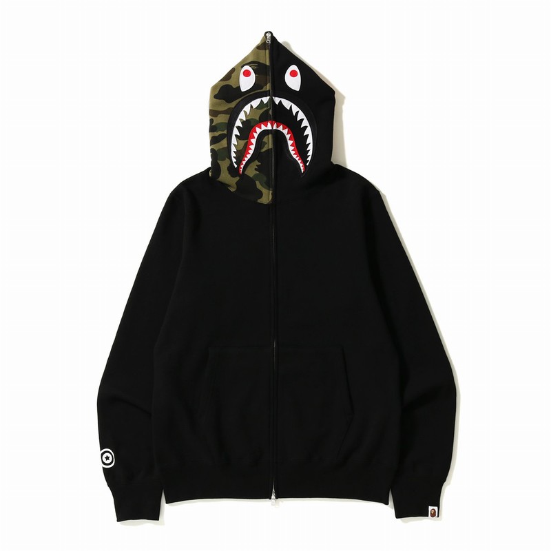 Bape Hoodie Black M-3XL B51XC801